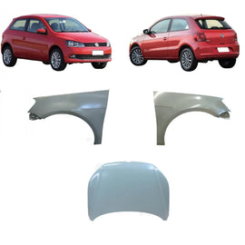 Volkswagen Gol G6 2012– Front Guard (Fender) Steel 5U0821021B