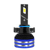 Ake V88 H16 LED Faro universal 360 grados Viga 150W, paquete de 2000lm de 2