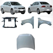 Load image into Gallery viewer, Volkswagen Passat B7 2010– Radiator Support, Front Fender and Bonnet 3AA805588B L3AA821021 L3AA823031