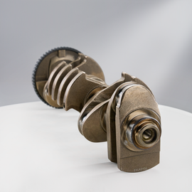 N52B30 crankshaft OE 11210392993