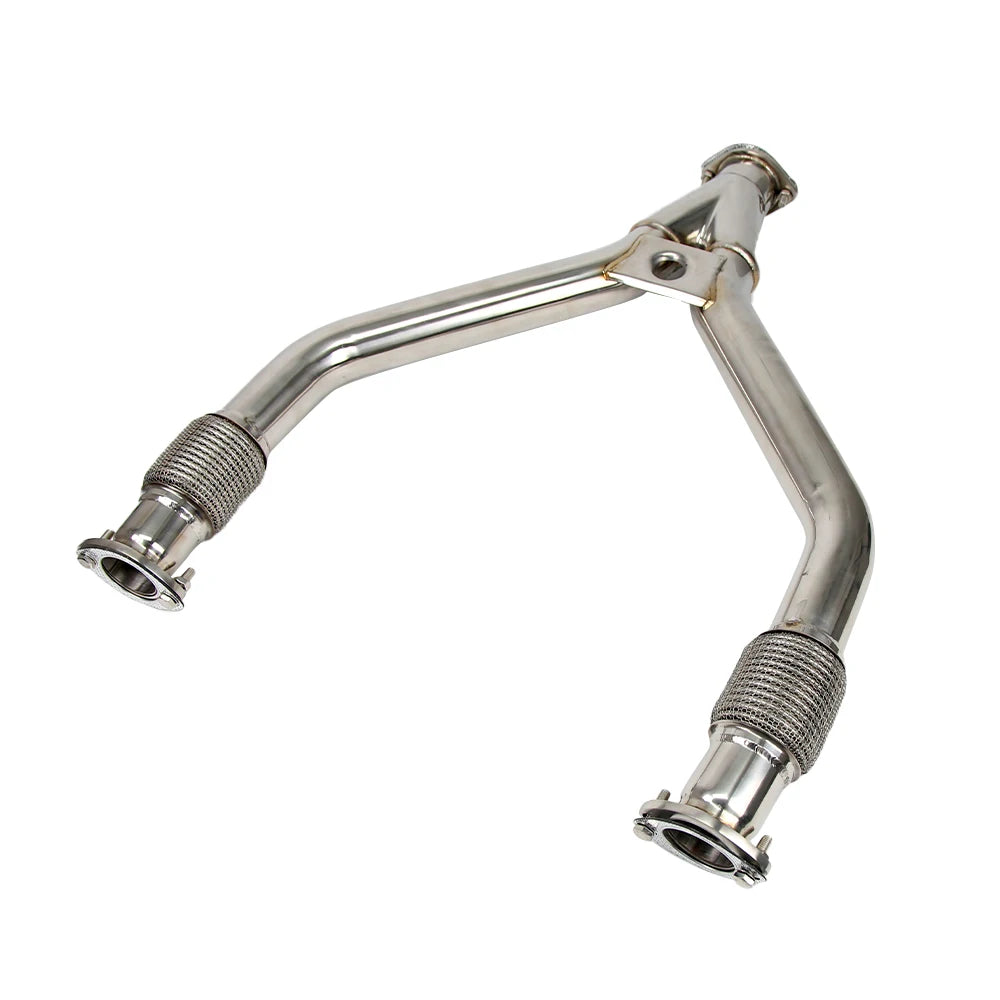 Nissan 370Z Z34 2009-2021 / Infiniti G37 Coupe 2008-2013 VQ37VHR Stainless Steel Exhaust Y-Pipe