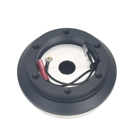 Honda / Acura Accord Odyssey CR-V RSX S2000 Black Aluminium Short Thin Steering Wheel Hub Adapter Kit