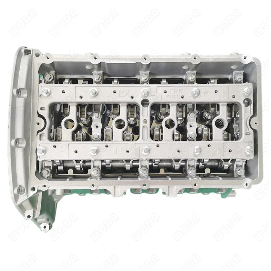 FORD TRANSIT Bus 2006.11-2014.08 2.4 TDCi 4x4 (103KW,140PS) 1433148 1420146 1475887 1546410 1891952 H9FB/H9FD/JXFA/PHFA Aluminum Complete Cylinder Head for Ford Transit L4 2.4L TDCI – OEM 908768