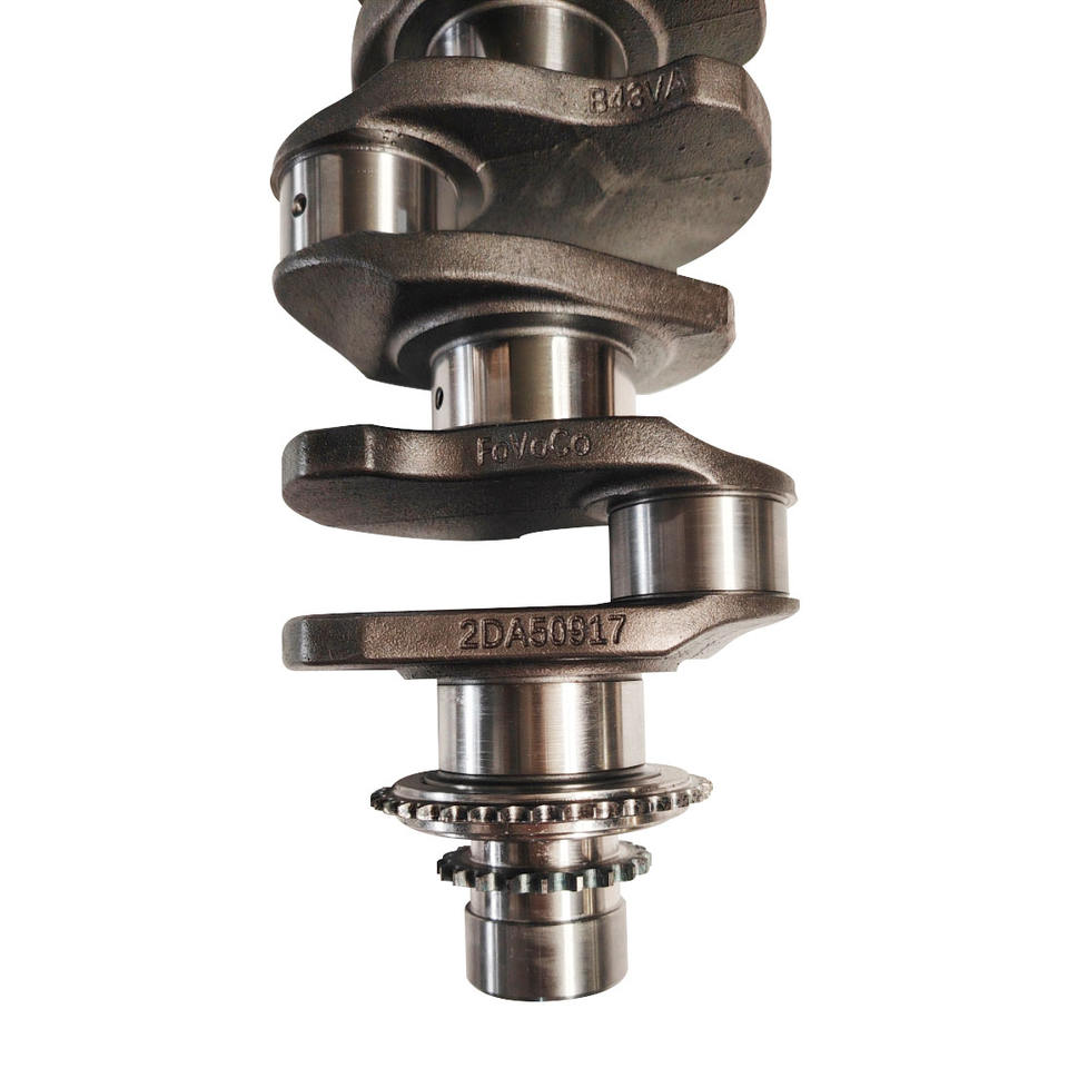 Forged Steel Engine Crankshaft Standard Size BK3Q-6303EA BK3Q6303EA High Performance Auto Parts For Ford Transit Ranger BT50