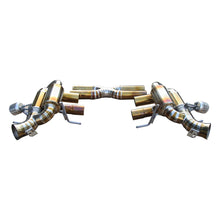 Load image into Gallery viewer, Ferrari F12 Berlinetta / F12 TdF / 812 Superfast / 812 GTS V12 Titanium Exhaust System with Heat Shield