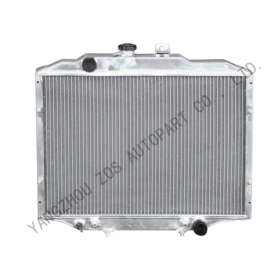Custom Car Radiator for Mitsubishi Delica L300 L400 SF SH SJ Straight bottom oulet 1986-2000