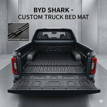 Load image into Gallery viewer, BYD Shark 6 2026 TPE Rear Trunk Mat (5 mm, 1:1 fit)