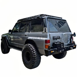 New 4WD Rear Bumper Protector for 1987-1997 Patrol GQ Series GR Y60 Wagon High Quality Off-Road Parts Accessories