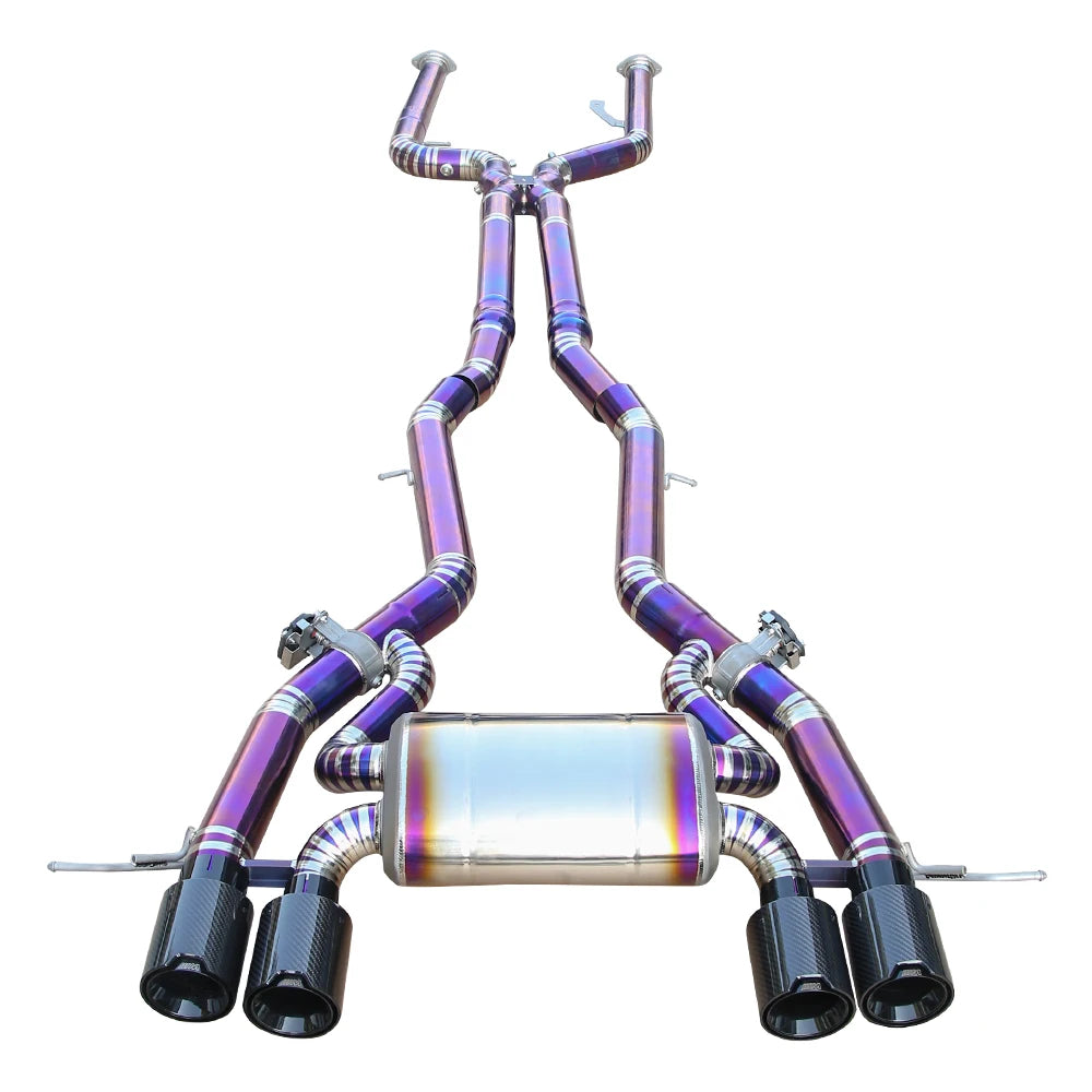 BMW M3 G80 / M4 G82 2020-2023 Titanium Valved Exhaust System