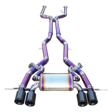 Load image into Gallery viewer, BMW M3 G80 / M4 G82 2020-2023 Titanium Valved Exhaust System