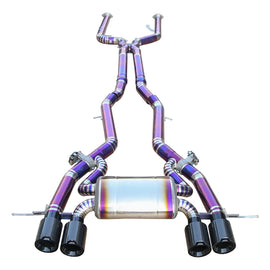 BMW M3 G80 / M4 G82 2020-2023 Titanium Valved Exhaust System