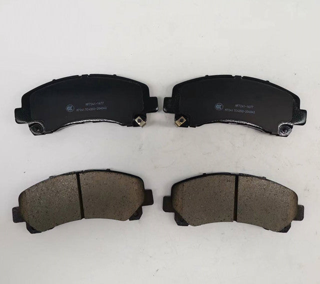 BRK-10.0-non-n Non-noise No Dust Ceramic Brake Pads D1677 for D-MAX
