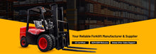 Load image into Gallery viewer, ANXING 3 Ton Diesel 4x4 Off Road Forklift