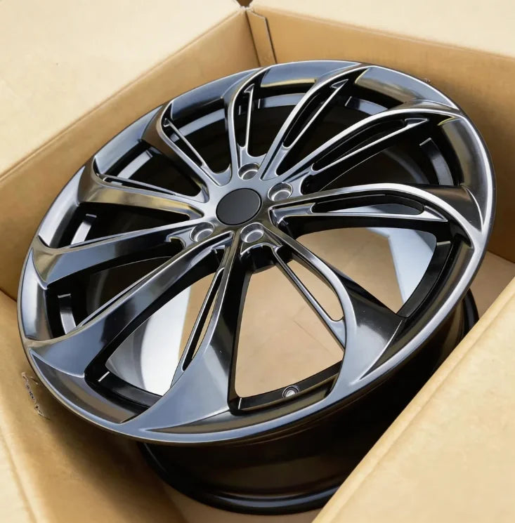Tesla Model 3 19 x 8.5J Cast Alloy Wheel 5x114.3 ET35 – Matt Black