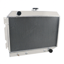 Load image into Gallery viewer, Aluminum 3 Row Radiator for PLYMOUTH BELVEDERE/DODGE CHALLENGER 26" W 1968-1974