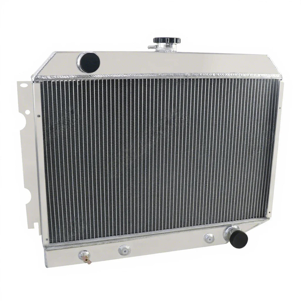 Aluminum 3 Row Radiator for PLYMOUTH BELVEDERE/DODGE CHALLENGER 26" W 1968-1974