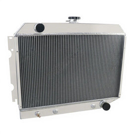 Aluminum 3 Row Radiator for PLYMOUTH BELVEDERE/DODGE CHALLENGER 26