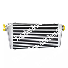 Load image into Gallery viewer, Intercooler High Flow Tube &amp; Fin Alloy 600x300x76mm 3" Inlet Outlet AF90-1000