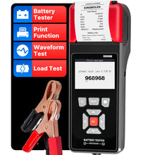 Load image into Gallery viewer, Kingbolen BM800 Car &amp; Motorcycle Battery Tester