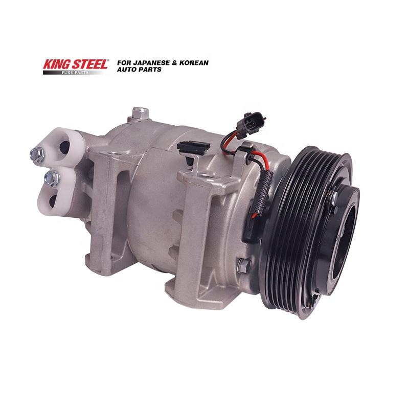 OE 92600-JM01C/JY11A/JM01B/2216R 60-02395NA Auto Parts Electric 6PK Car 12V Air Conditioning Compressor AC for ROGUE T31 QR25