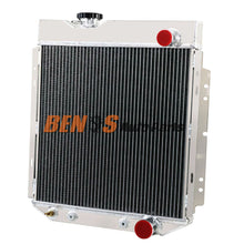 Load image into Gallery viewer, Radiator Replacement Kit 3 Row Aluminium Radiator Shroud Fan+Relay for FORD MUSTANG V8 260 289 Auto