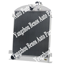 Load image into Gallery viewer, 3 Row Aluminum Radiator for Chevy Corvette C6 V8 6.2L Double Oil Cooler 2005-13