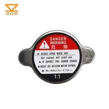Load image into Gallery viewer, Car Thermostatic Gauge Radiator Cap Tank Cover Water Temperature Gauge Utility Safe 1.1bar 1.3bar Thermost Gauge Radiator