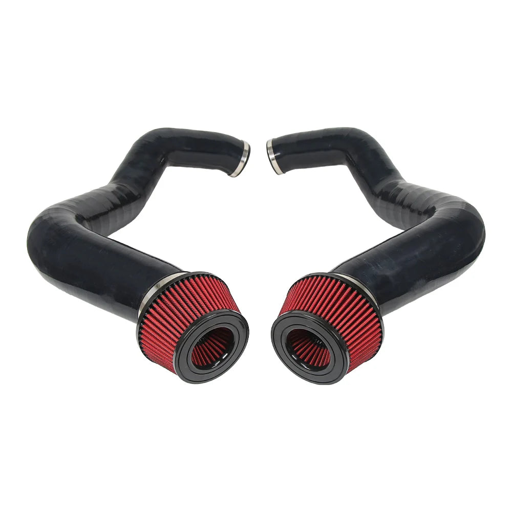 BMW M5 F90 / M8 / M550i G30 2020+ Full Front Mount Cold Air Intake Kit
