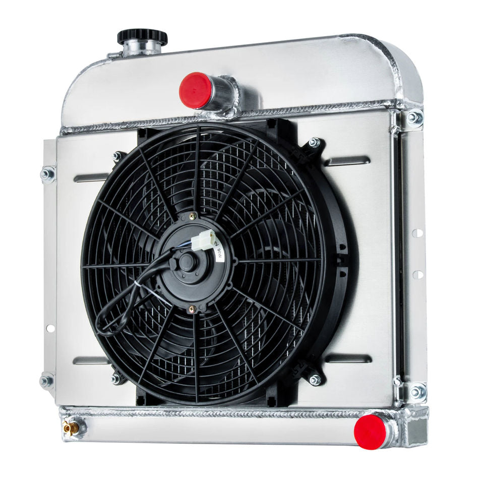 3-Row Radiator Shroud Fan for Plymouth Concord Special Deluxe 1941-1952