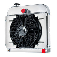 Load image into Gallery viewer, 3-Row Radiator Shroud Fan for Plymouth Concord Special Deluxe 1941-1952