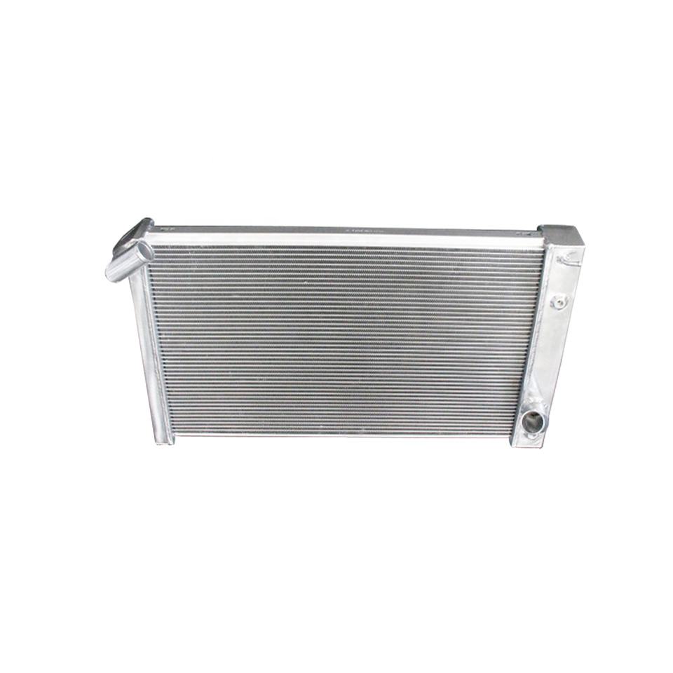 Aluminum Radiator for Chevrolet Corvette 1969-1972 Big Block Water tank - Auto Parts