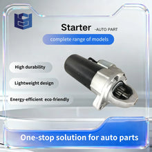 Load image into Gallery viewer, 3110060A12 Economical, Highly Compatible 12V Starter Motor Suitable for Approximately 1.5-liter Four-cylinder Gasoline Engines