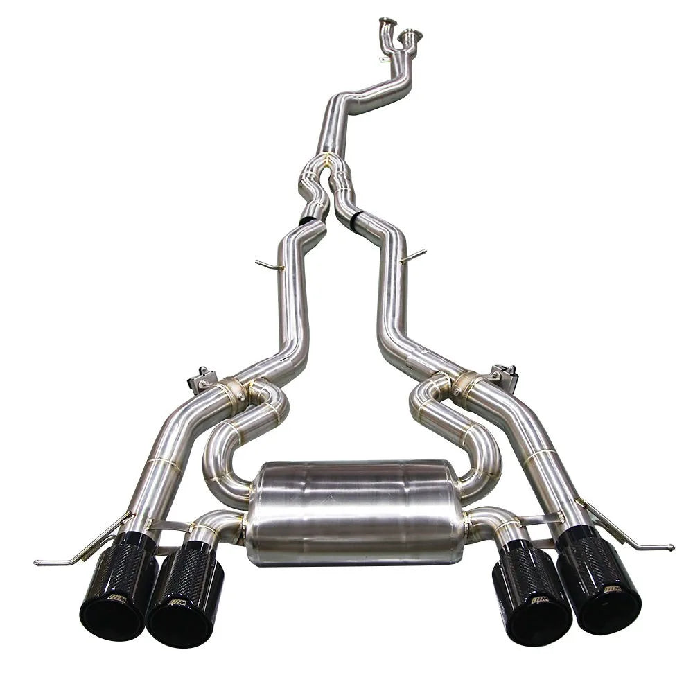 BMW M3 G80 G81 / M4 G82 G83 S58 3.0TT 304 Stainless Steel Catback Exhaust