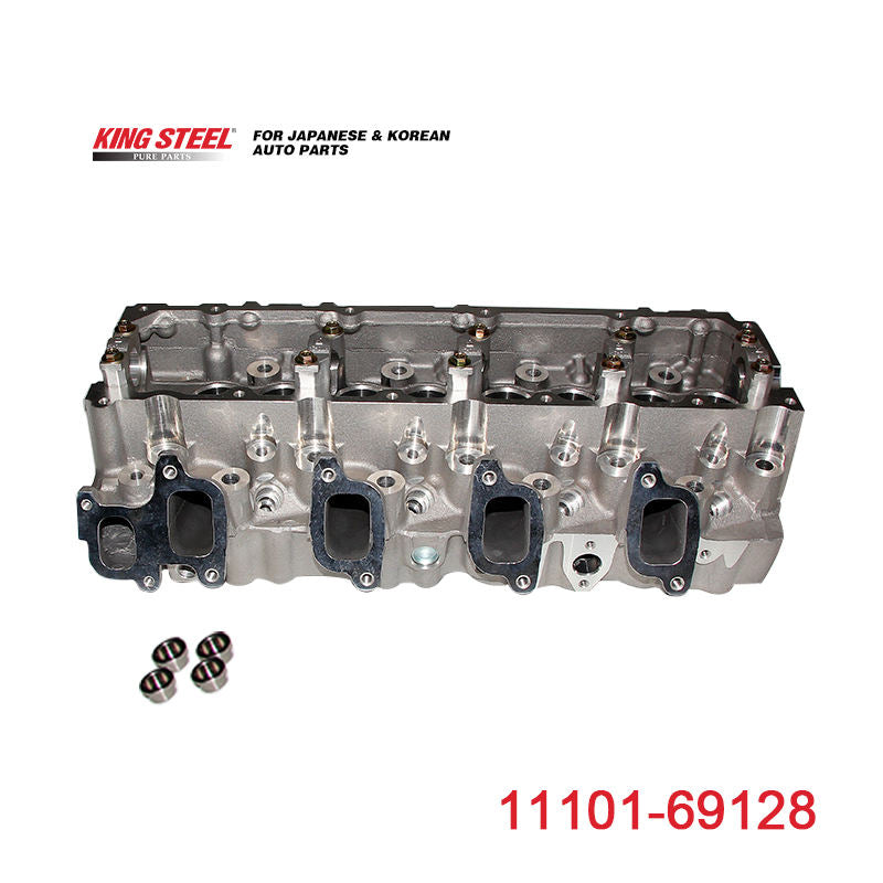 KINGSTEEL OEM 11101-69128 Head Cylinder Cover Assembly Engine Cylinder Head for TOYOTA HILUX 4RUNNER LAND CRUISER 90 1KZT