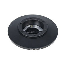 Load image into Gallery viewer, Porsche / Audi / VW Golf Black Aluminium Short Steering Wheel Hub Adapter - 6-Hole