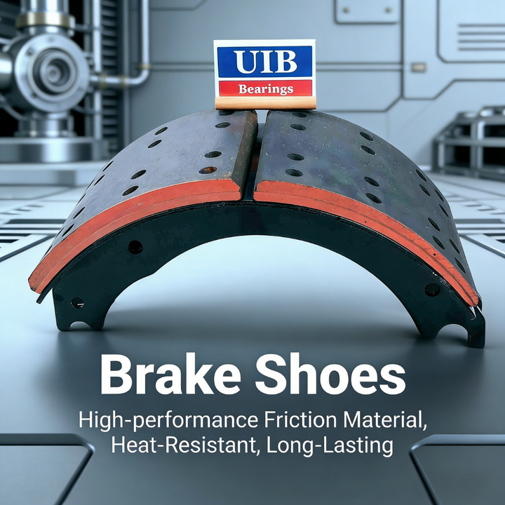 Universal Adaptation Truck Part Brake Shoes Crafted From Quality Steel & Iron, Perfect for General Manufacturing Industry Needs
