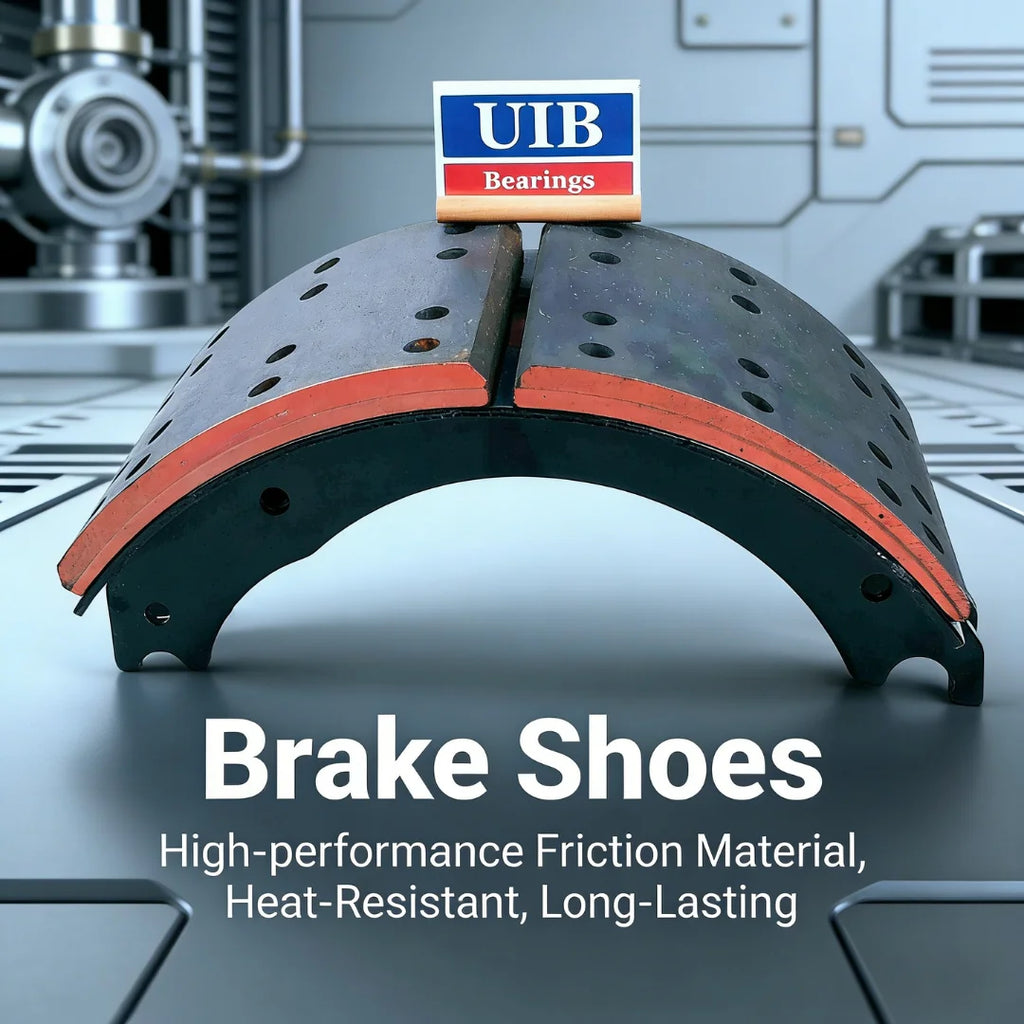 Universal Adaptation Truck Part Brake Shoes Crafted From Quality Steel & Iron, Perfect for General Manufacturing Industry Needs