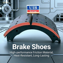 Load image into Gallery viewer, Universal Adaptation Truck Part Brake Shoes Crafted From Quality Steel &amp; Iron, Perfect for General Manufacturing Industry Needs
