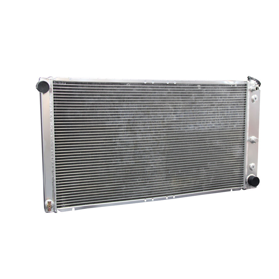 Full Aluminum Radiator for Chevrolet Caprice Buick Roadmaster Oldsmobile Custom Cruiser V8 5.0L 5.7L 1991-1993