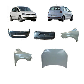 Volkswagen Fox / CrossFox 2010– Front Guard (Fender) Steel 5Z0821021