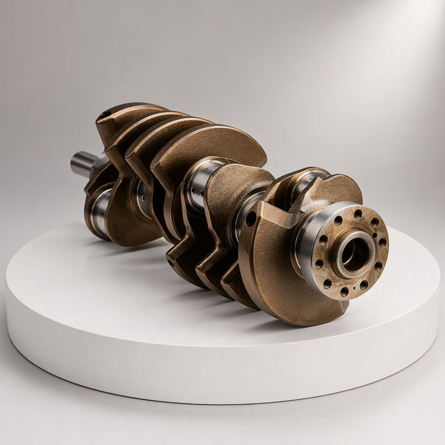 AJ133 crankshaft OE RF8W93BA