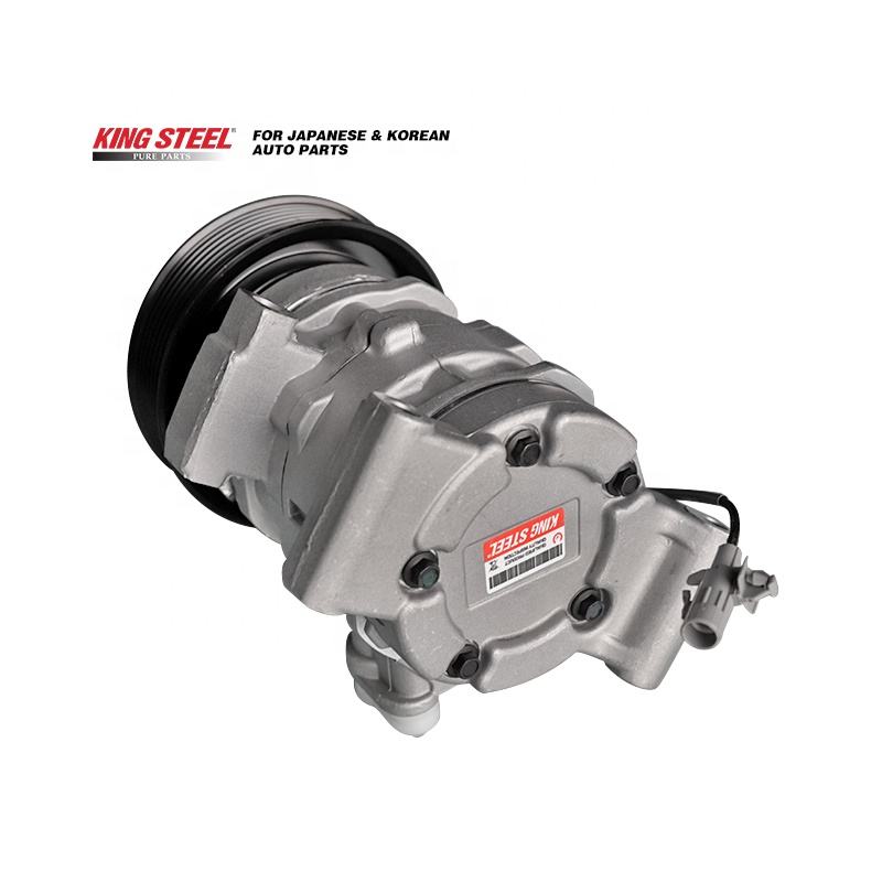 OE 88320-0K680/0K570/0K540/0K510/0K410 Auto Parts Electric Pulley 7PK Car 12V Air Conditioning Compressor AC for INNOVA HILUX
