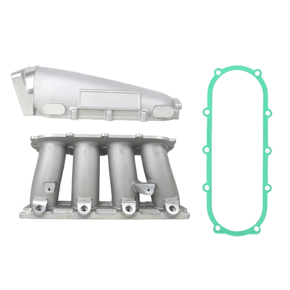 Honda Civic Si 2.0L 2002-2005 and Acura RSX Base Type S 2002-2006 K20A2 Street Intake Manifold - Silver