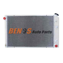 Load image into Gallery viewer, 255 3 Row Aluminum Radiator for 1962-1967 Chevrolet Chevy II Nova L6 V8