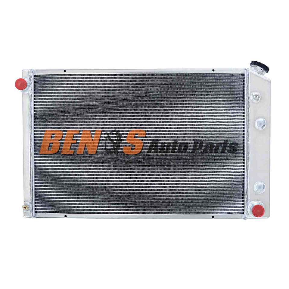 255 3 Row Aluminum Radiator for 1962-1967 Chevrolet Chevy II Nova L6 V8
