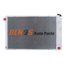 Load image into Gallery viewer, 255 3 Row Aluminum Radiator for 1962-1967 Chevrolet Chevy II Nova L6 V8