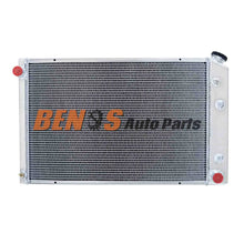 Load image into Gallery viewer, 255 3 Row Aluminum Radiator for 1962-1967 Chevrolet Chevy II Nova L6 V8