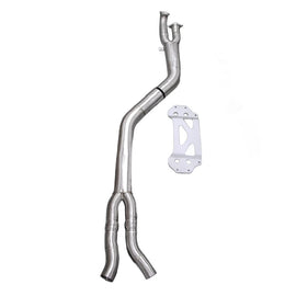 BMW M3 G80 G81 / M4 G82 G83 S58 3.0TT Stainless Steel 4 inch Fat Boy Single Midpipe