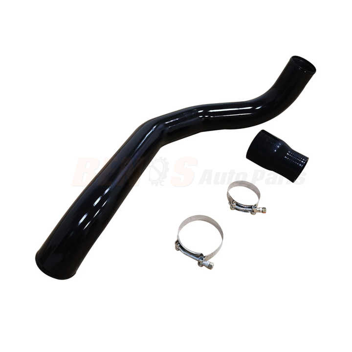 Black Hot Side Intercooler Pipe for GM 6.6L Duramax Diesel 2001-2010 2005 2006