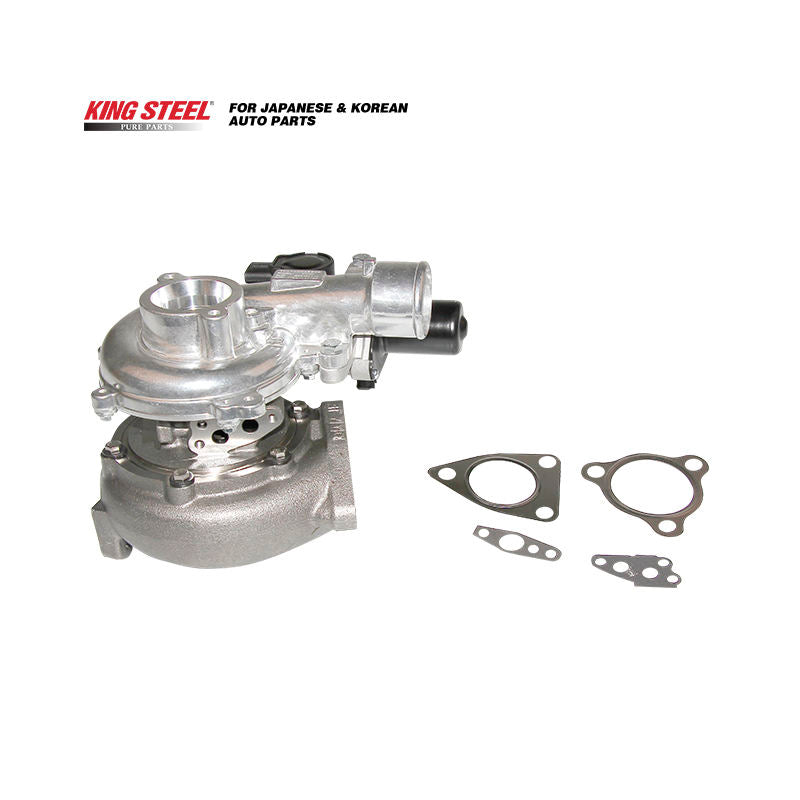 Kingsteel OEM 17201-0L040 17201-30160 17201-30100 Auto Turbo Charger Car Engine Turbocharger for Toyota Hilux 1KDFTV CT16V